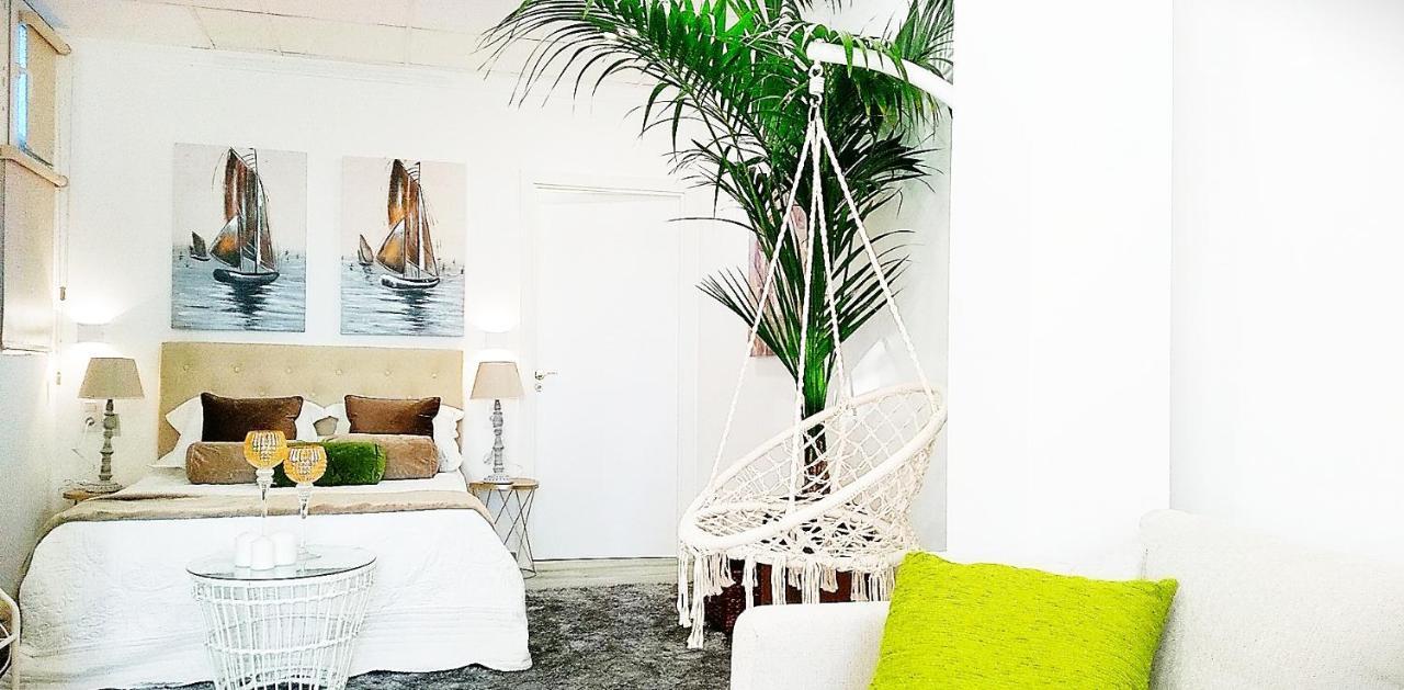 Apartamento Romero Garden A Villanueva De Arosa Eksteriør billede