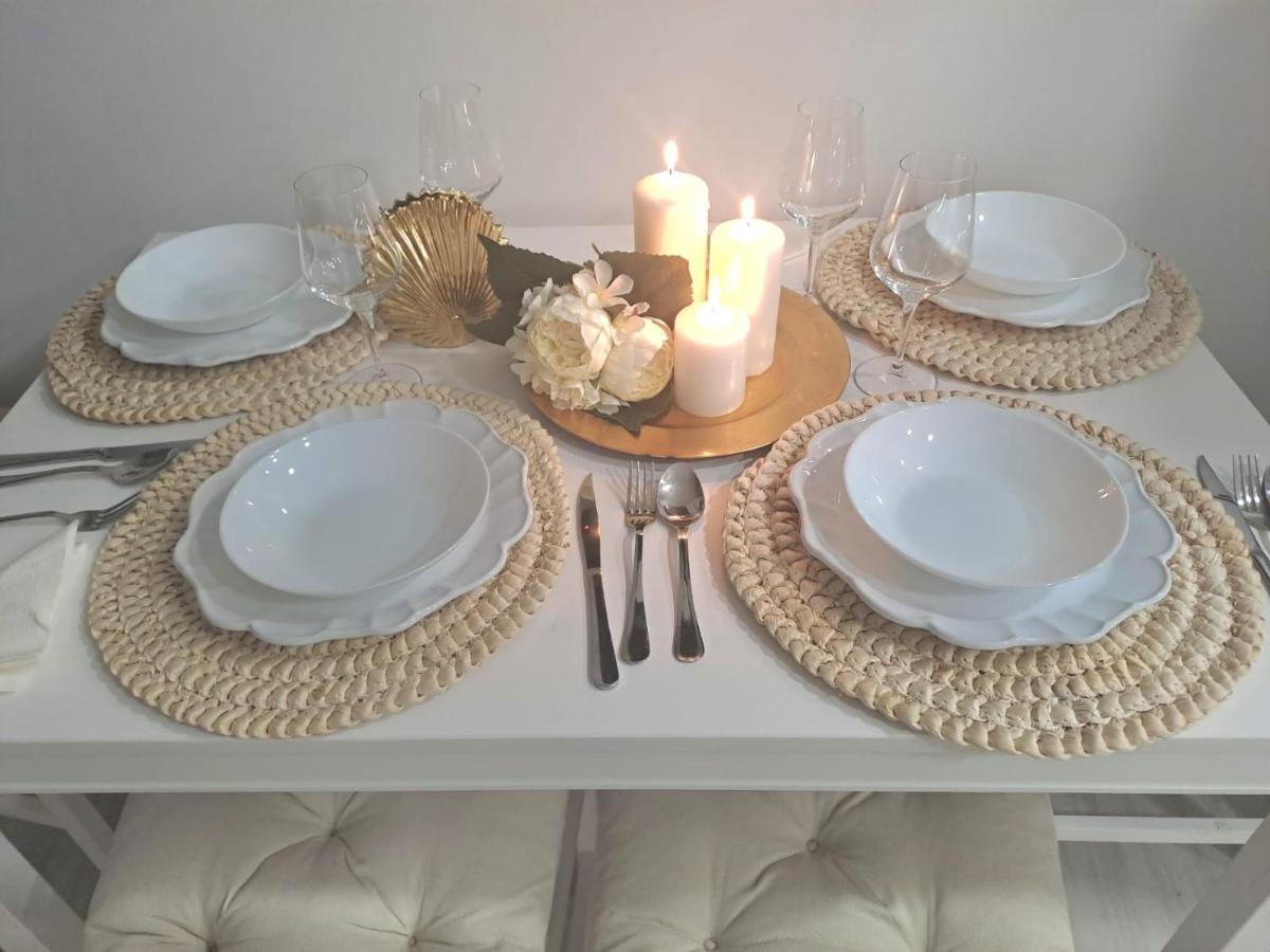 Apartamento Romero Garden A Villanueva De Arosa Eksteriør billede