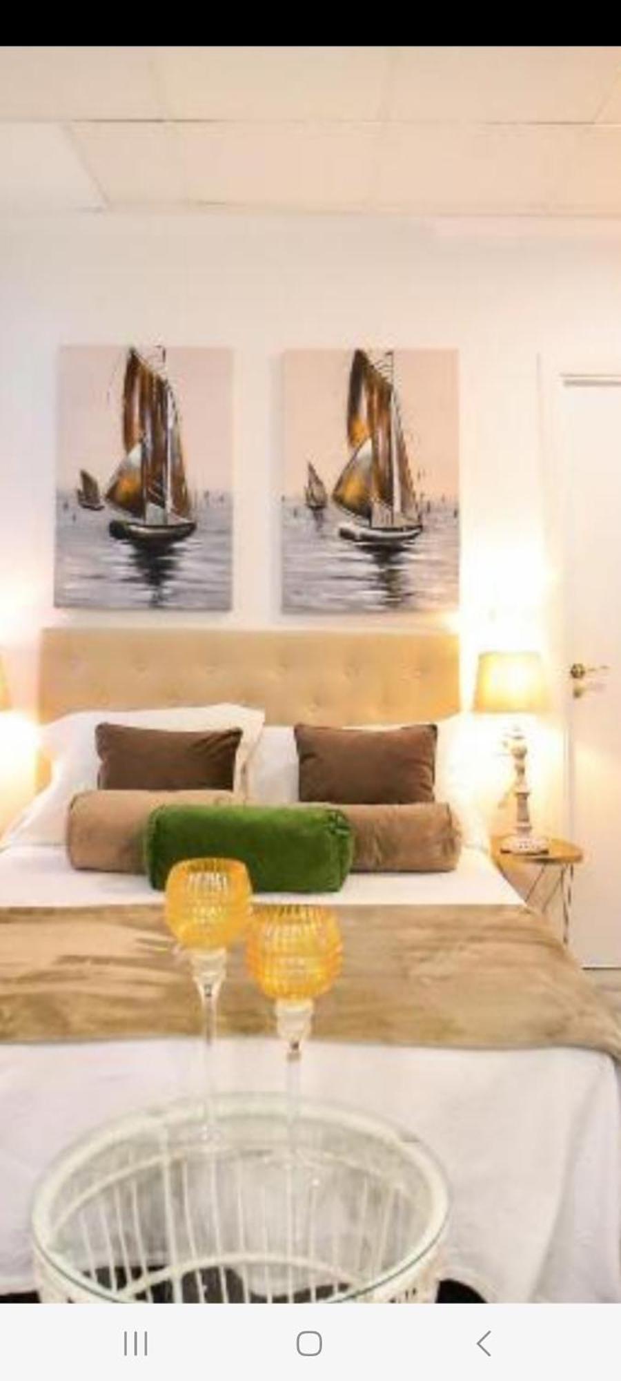 Apartamento Romero Garden A Villanueva De Arosa Eksteriør billede